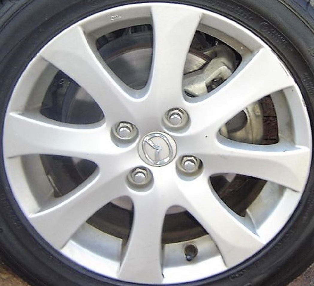Mazda 64939s Oem Wheel 9965t56050 9965u26050 Oem Original Alloy Wheel
