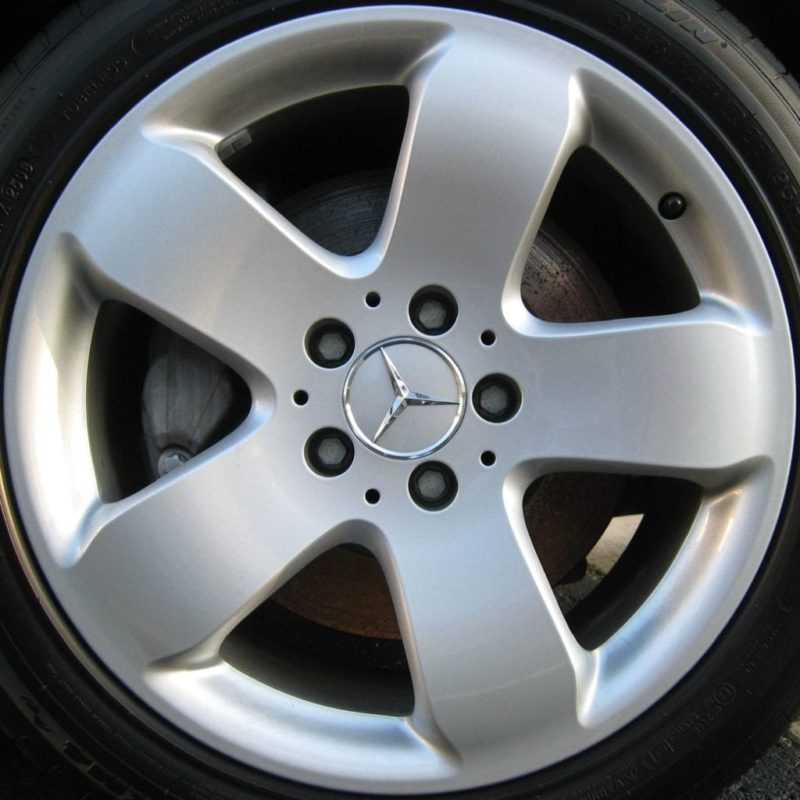 Mercedes E350 2006 OEM Alloy Wheels | Midwest Wheel & Tire