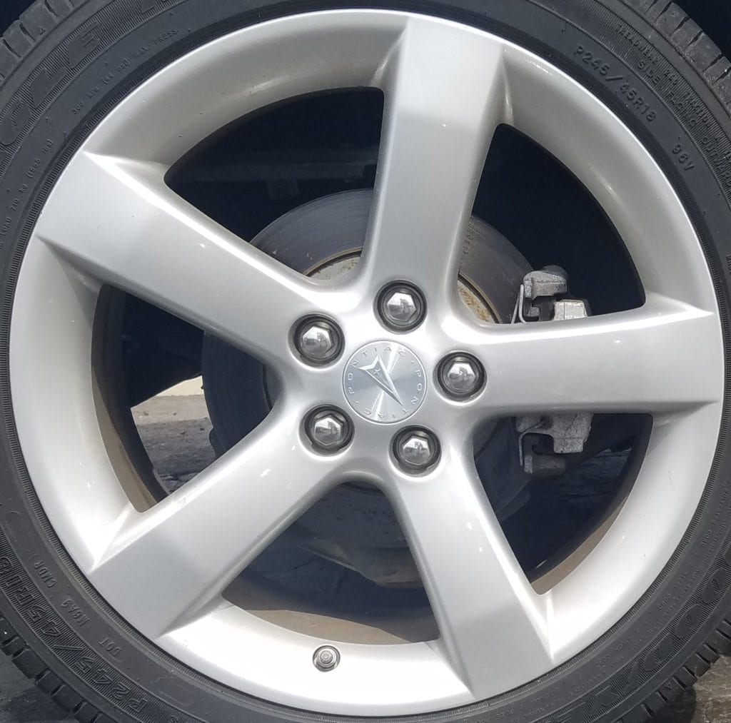 Pontiac Solstice S Oem Wheel Oem Original Alloy Wheel