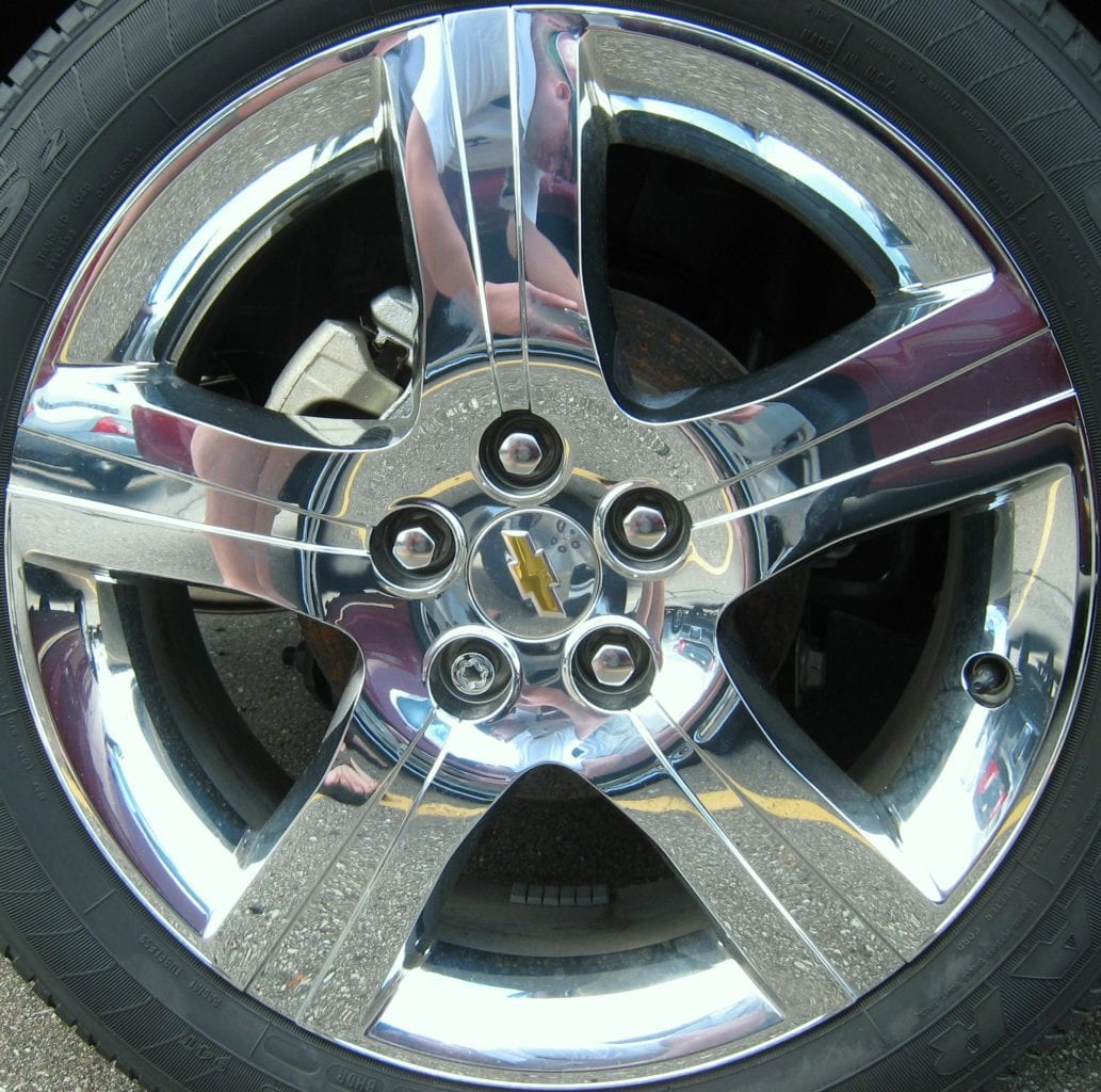 Pontiac 6633CC OEM Wheel | 9597693 | 9597551 | 9596653 | OEM Original