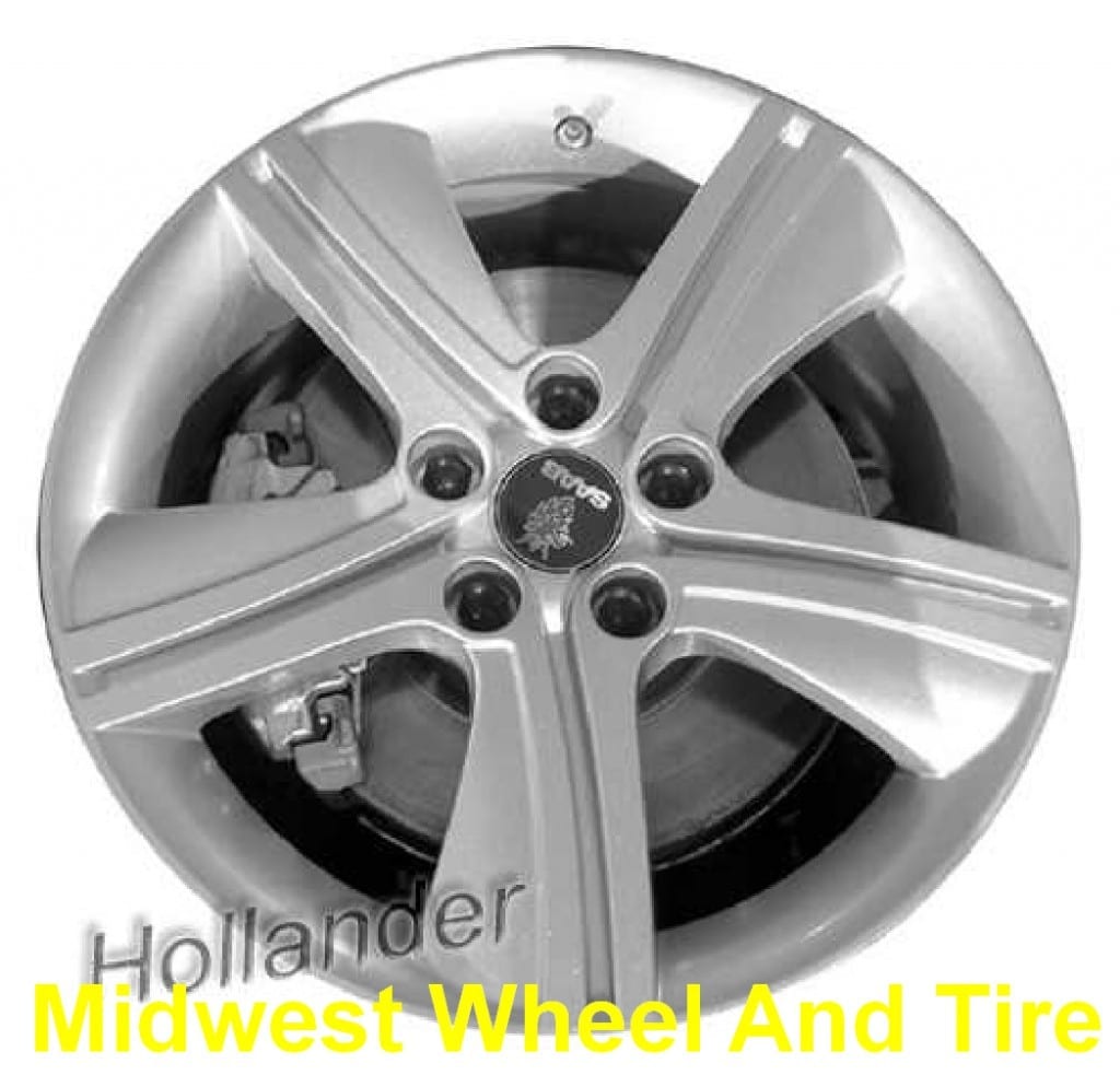 Saab 68254S OEM Wheel 12780246 OEM Original Alloy Wheel