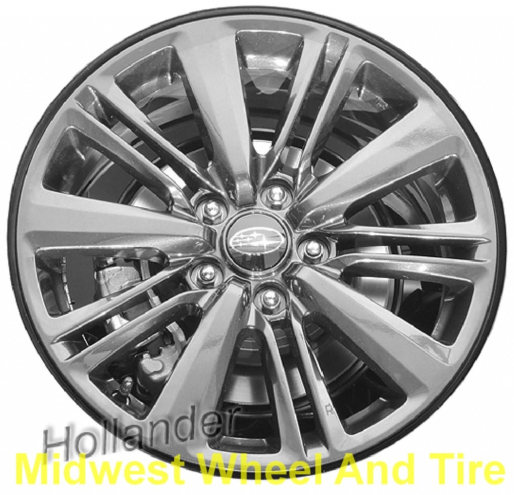 Subaru WRX 68829G OEM Wheel 28111VA020 OEM Original Alloy Wheel