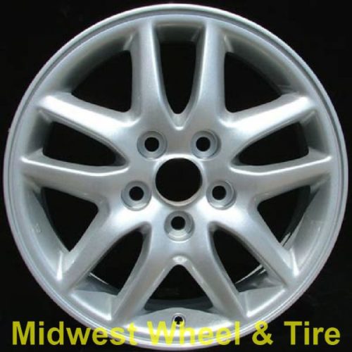 Toyota Camry 2000 OEM Alloy Wheels Midwest Wheel & Tire