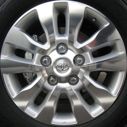 Toyota Tundra 2010 OEM Alloy Wheels Midwest Wheel & Tire