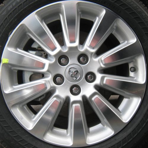 Toyota Sienna 2017 OEM Alloy Wheels Midwest Wheel & Tire