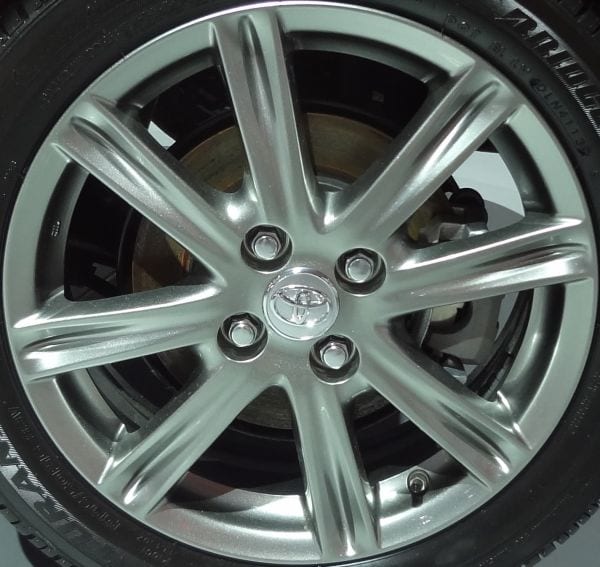 Toyota Yaris 69609H OEM Wheel, 4261152830