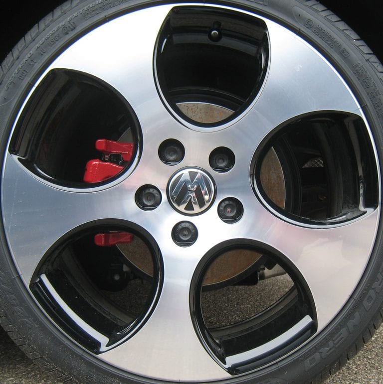 Volkswagen Mb Oem Wheel K Bafzz Oem Original Alloy Wheel