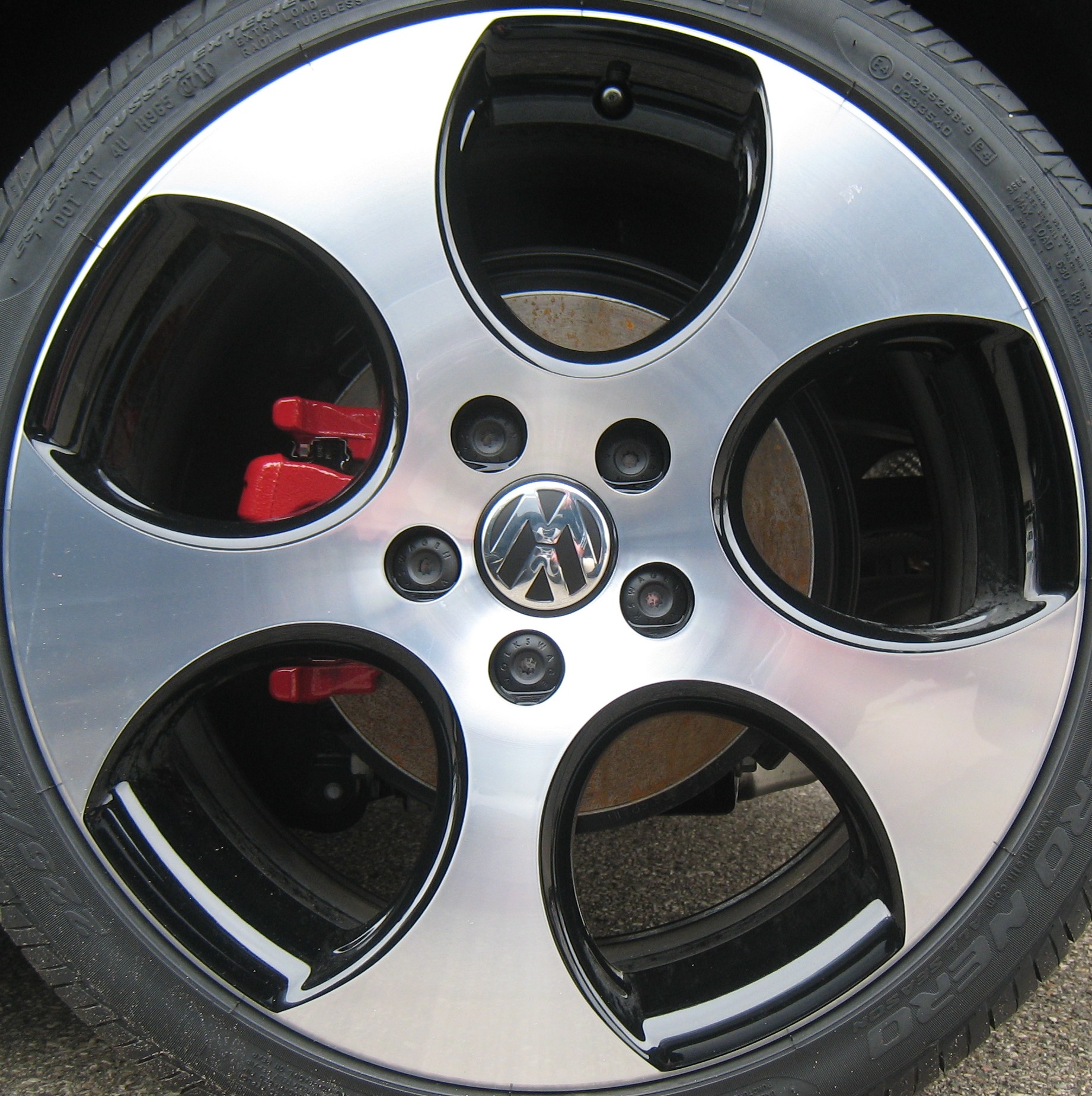 Wheels For Vw Gti at Maria Woodford blog