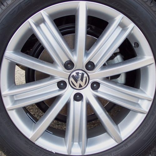 Volkswagen Tiguan 2016 OEM Alloy Wheels Midwest Wheel & Tire