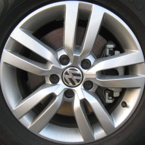 Volkswagen Tiguan 2016 OEM Alloy Wheels Midwest Wheel & Tire