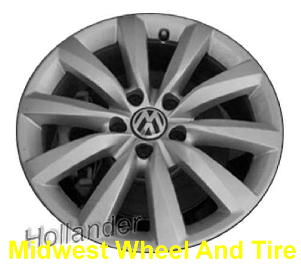 Volkswagen 69948S OEM Wheel 5N0601025P8Z8 5N0601025P OEM Original  Alloy Wheel