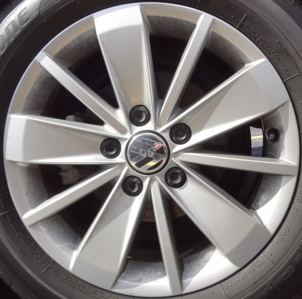 Volkswagen 69986S OEM Wheel | 5C0601025AM8Z8 | OEM Original Alloy Wheel