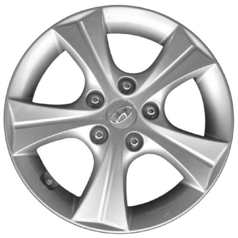 Hyundai Elantra 2015 OEM Alloy Wheels | Midwest Wheel & Tire What Size Tire For 2015 Hyundai Elantra