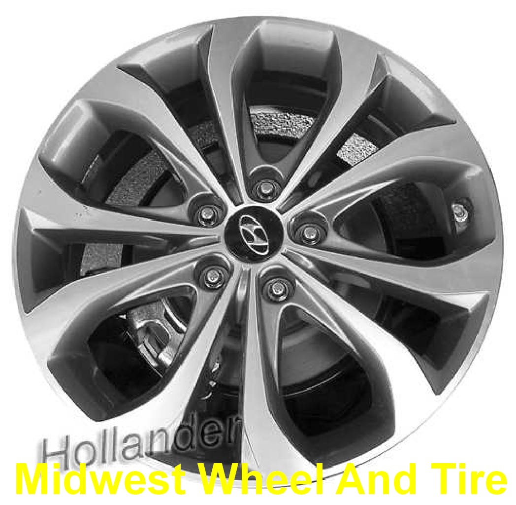 Hyundai Sonata 70843MG OEM Wheel 529103Q370 OEM Original Alloy Wheel