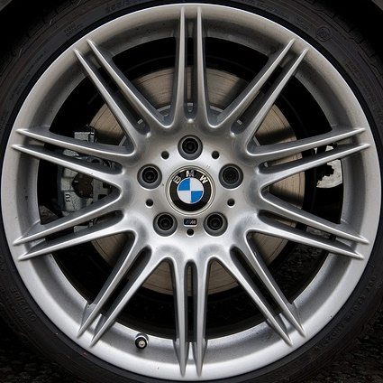 Original BMW E38 rim lid wheel lid x1 style 4 36131182203