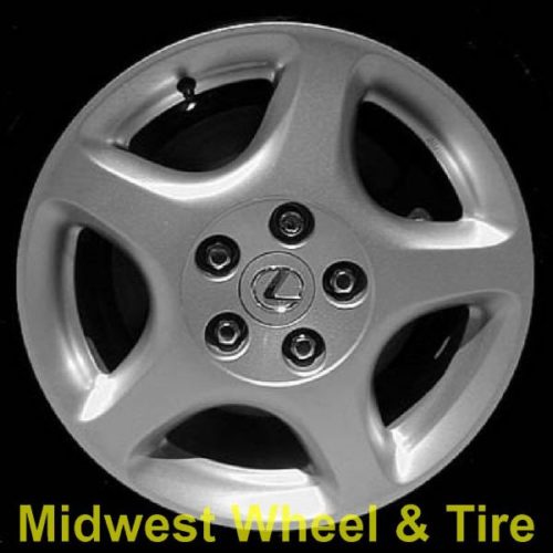 Lexus GS300 2000 OEM Alloy Wheels Midwest Wheel & Tire