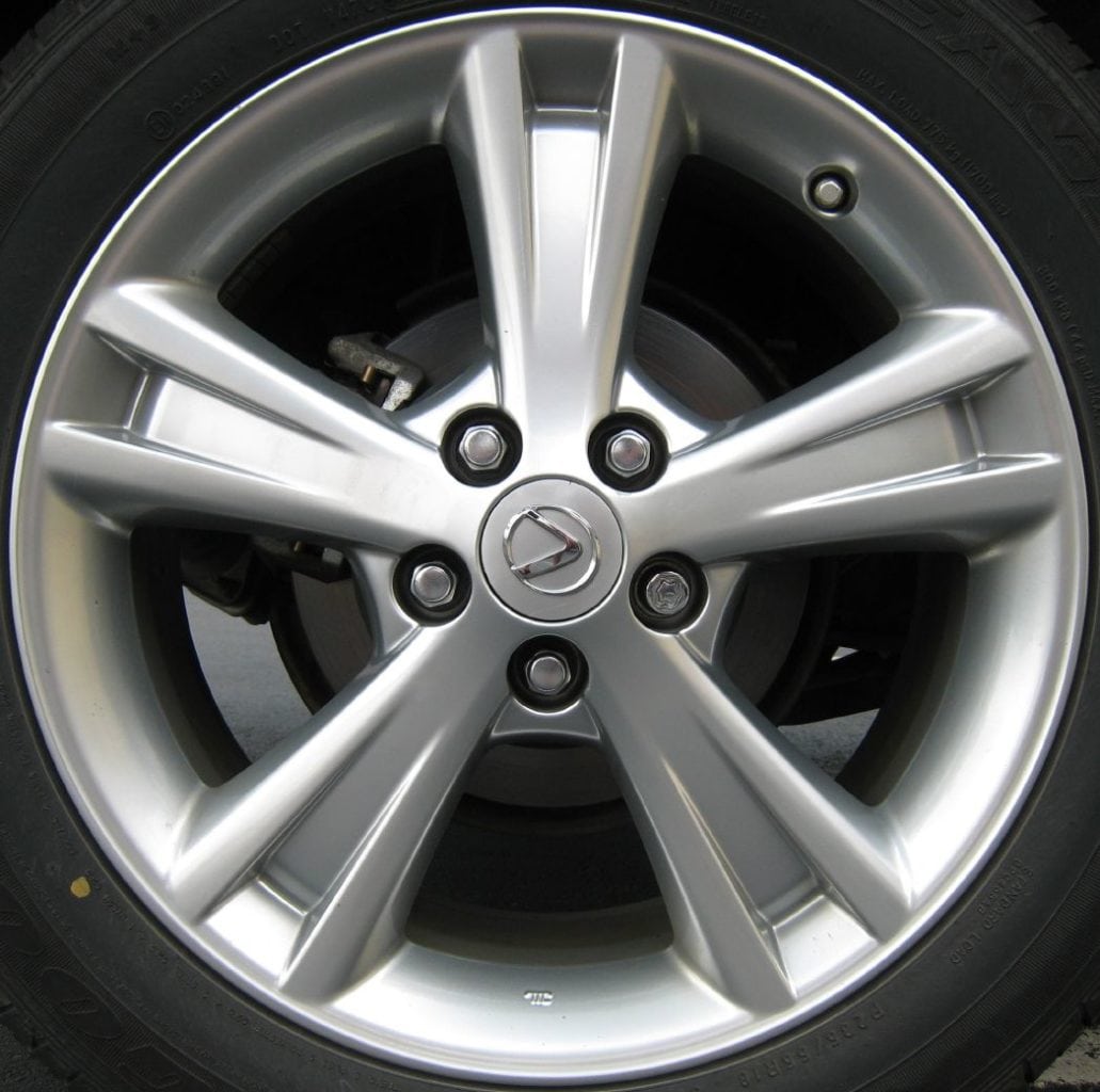 Details about   Lexus RX400 RX400H 2004-2009 18" Factory OEM Wheel RIm NY 74180 4261148310 