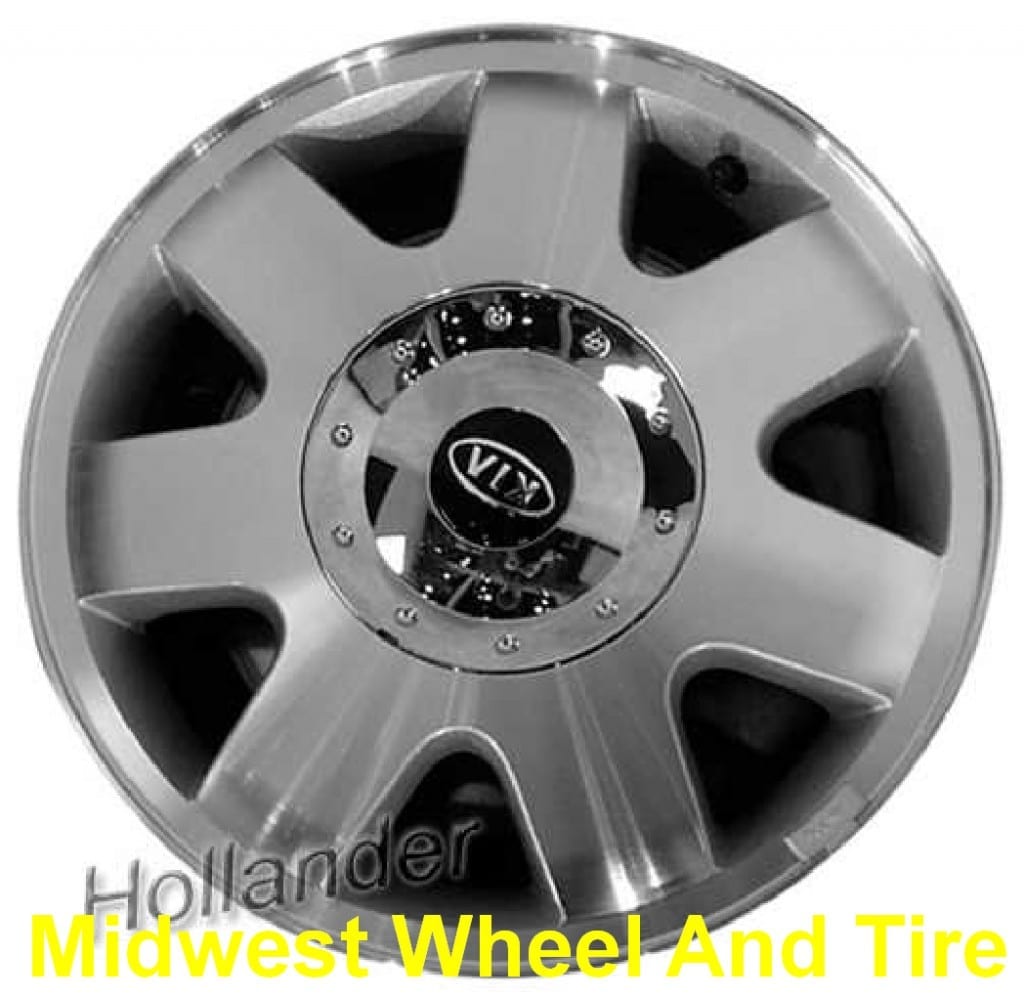 Kia Sedona 74558S OEM Wheel | K9965556050 | OEM Original Alloy Wheel