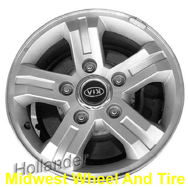 Kia Sorento 74566bMS OEM Wheel 529103E580 OEM Original Alloy Wheel