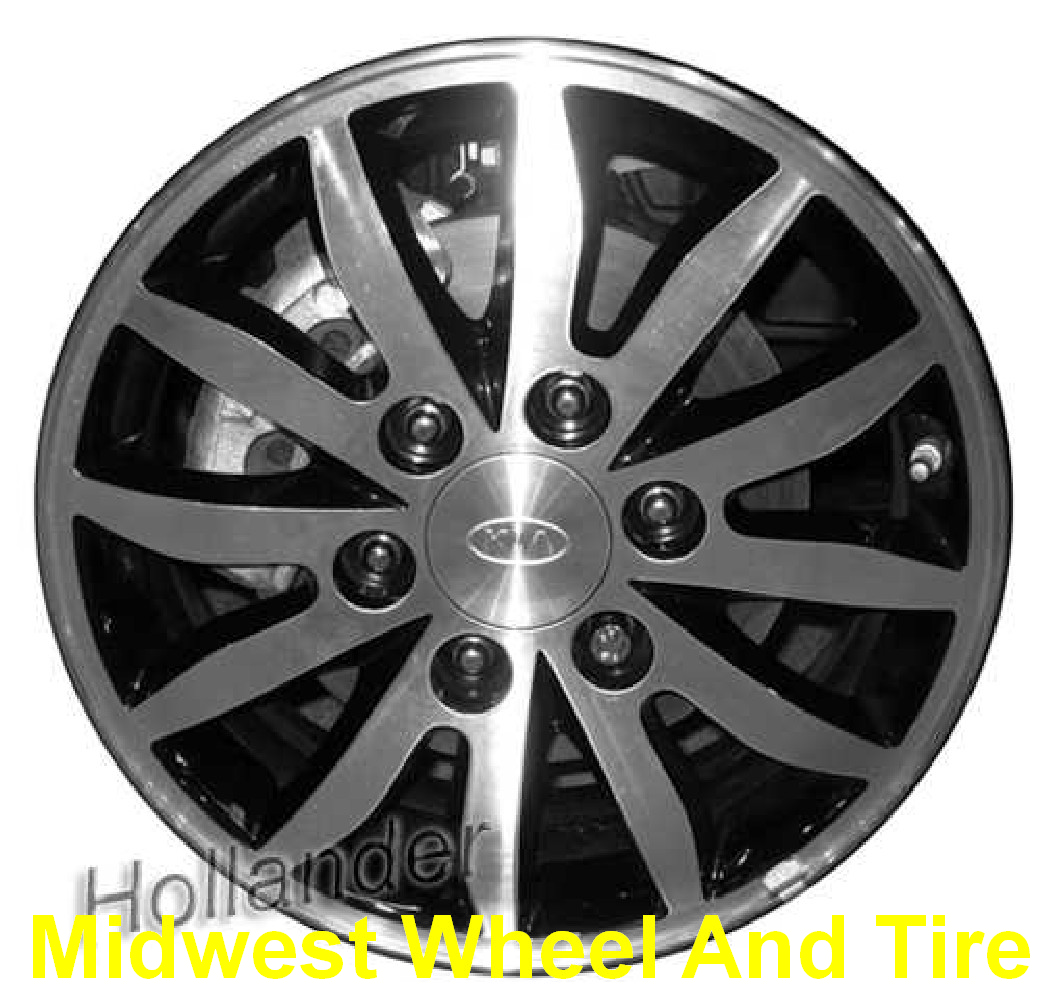 Kia Sedona 74639MB OEM Wheel | 529104D510 | OEM Original Alloy Wheel