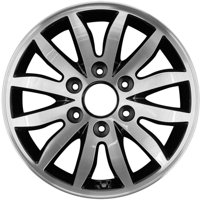 Kia Sedona 2010 Oem Alloy Wheels 