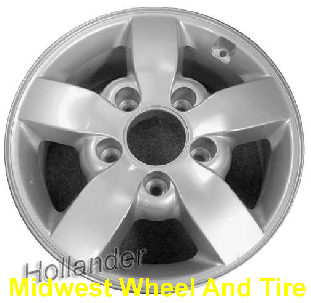 Kia Sorento 2008 OEM Alloy Wheels Midwest Wheel & Tire