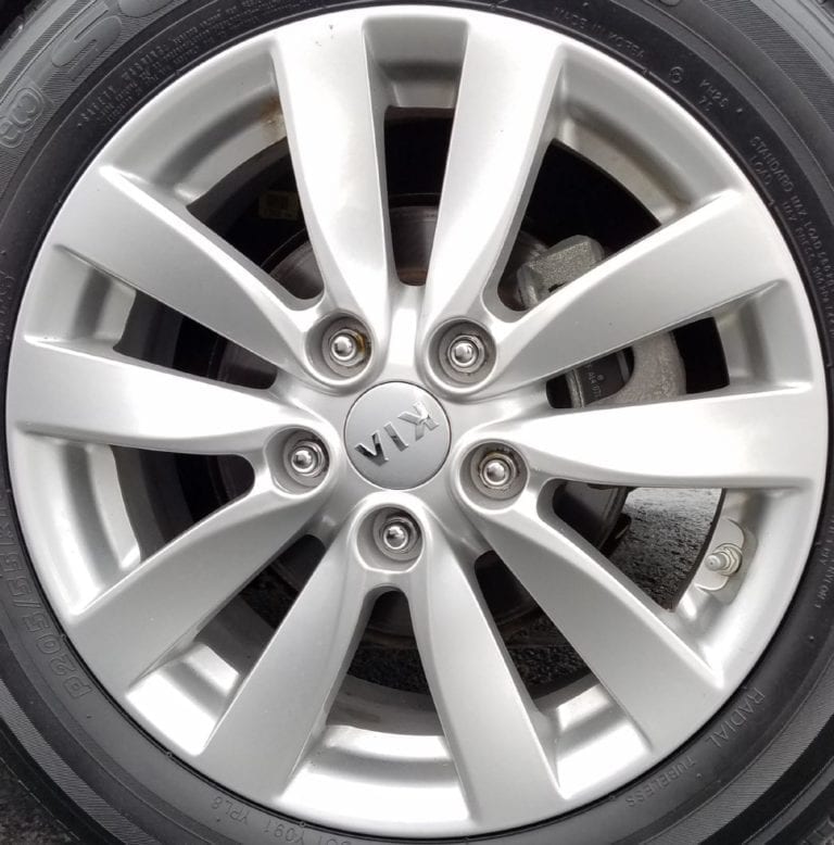 Kia 74677S OEM Wheel | 52910A7350 | OEM Original Alloy Wheel