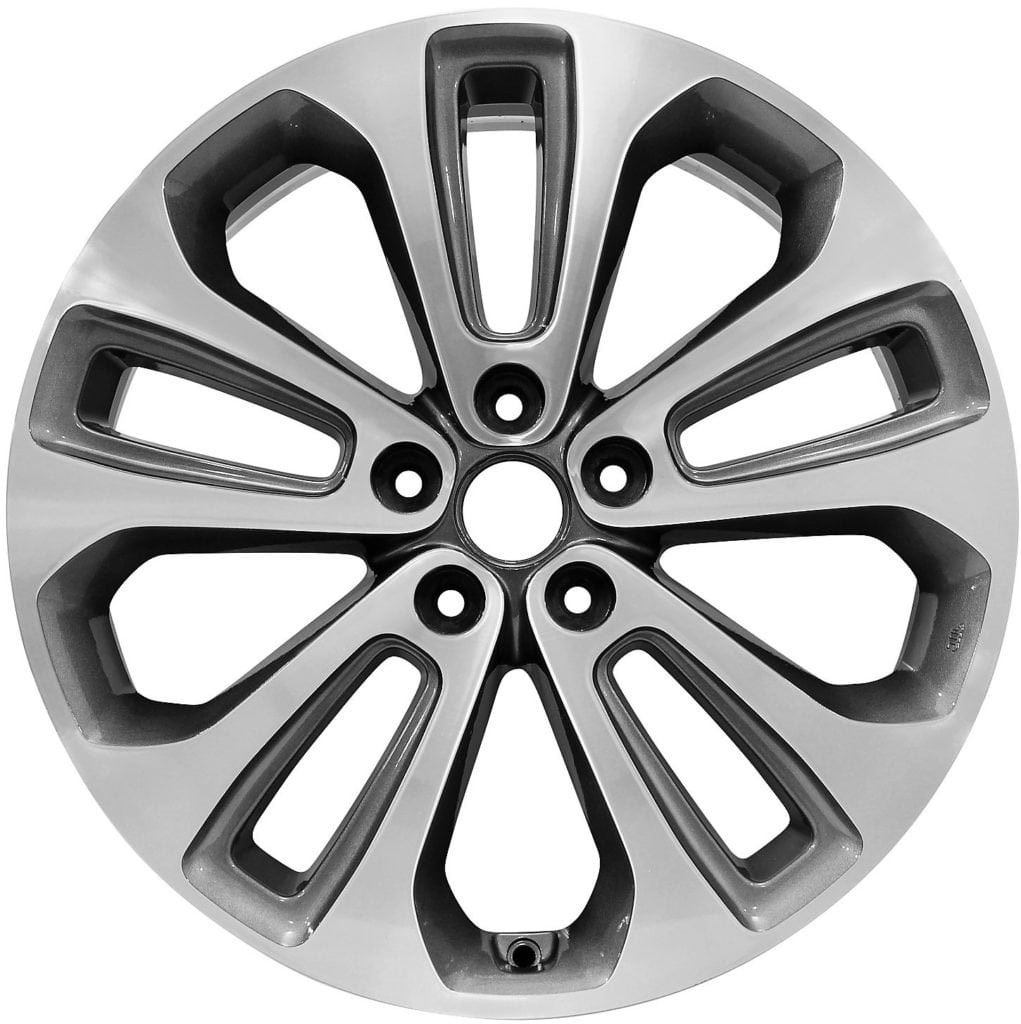 Genuine Kia Venga 15 Wheel Cover – 529601P800 – Car Accessories Plus