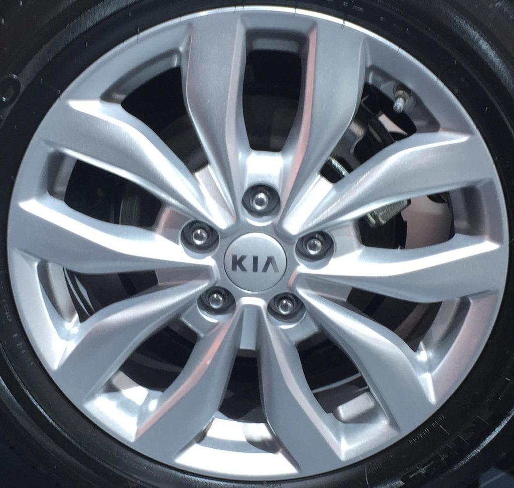 Kia Optima 74690S OEM Wheel | 529102T370 | OEM Original Alloy Wheel