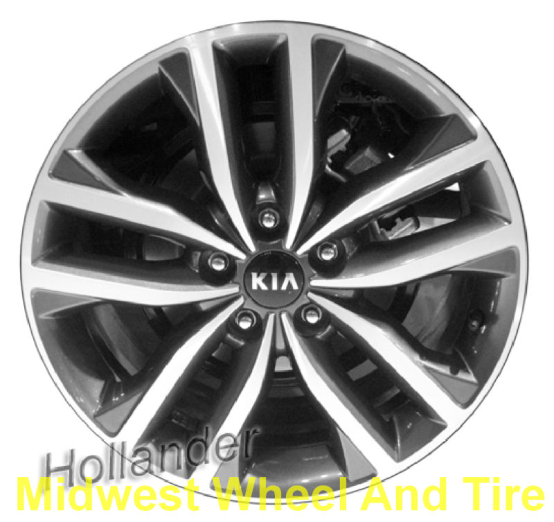 Kia Optima 74705MG OEM Wheel 529102T620 OEM Original Alloy Wheel