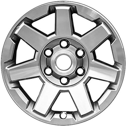 Toyota FJ Cruiser 2014 OEM Alloy Wheels Midwest Wheel & Tire