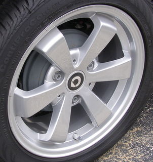 Smart USA 85188S OEM Wheel | 4514011602CA4L | OEM Original Alloy Wheel