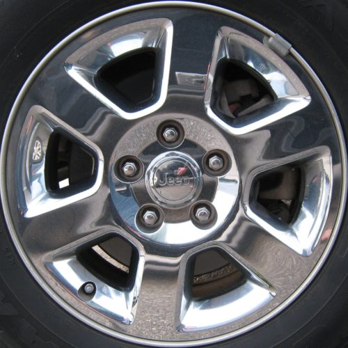 Jeep Commander 2007 OEM Alloy Wheels Midwest Wheel & Tire