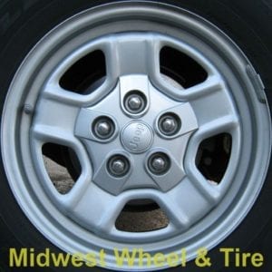 Jeep Patriot 2012 OEM Alloy Wheels | Midwest Wheel & Tire