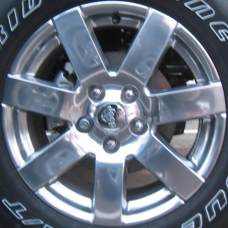 2012 Jeep Wrangler Rims And Tires