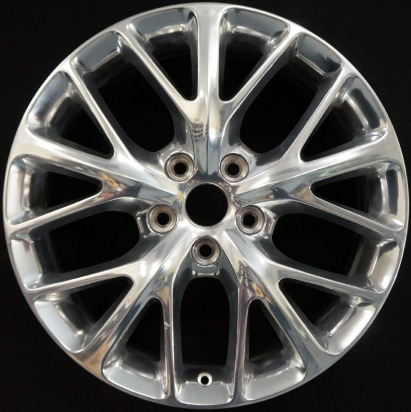 Jeep 2589P OEM Wheel | 1XC19DX8AA | 1XC19RMAA | 1XC19AAAAA | 1XC19TRMAA ...