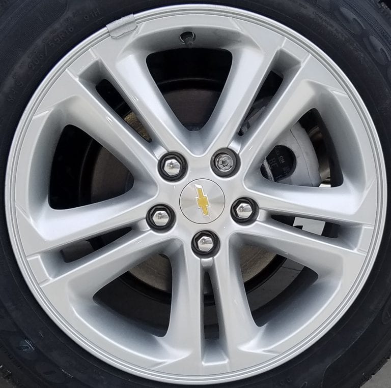 Chevrolet Cruze 5748S OEM Wheel | 13383410 | OEM Original Alloy Wheel