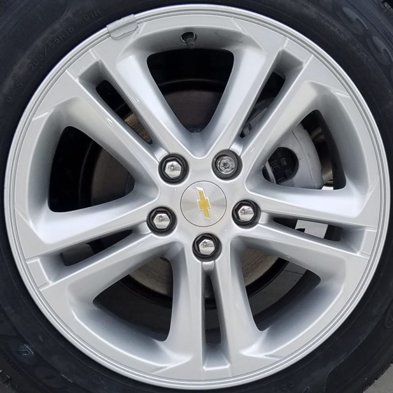Chevrolet Cruze 2017 OEM Alloy Wheels  Midwest Wheel  Tire