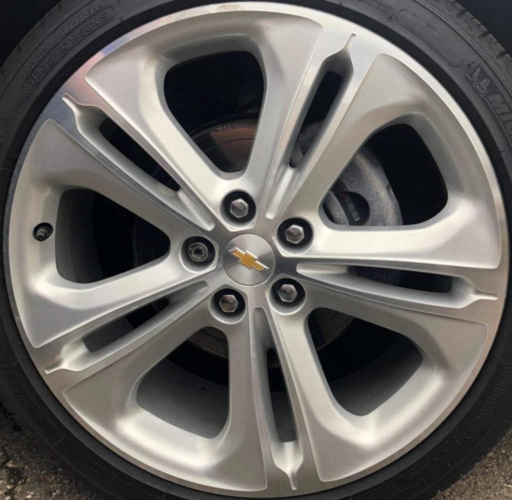 Chevrolet Cruze 5750MS OEM Wheel | 13383414 | OEM Original Alloy Wheel