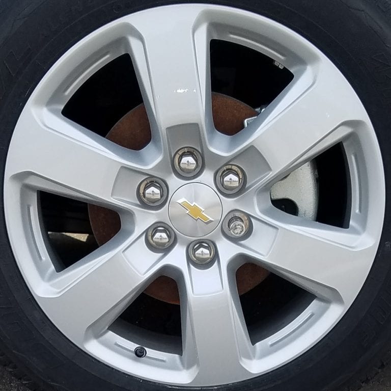 Chevrolet Traverse 5770S OEM Wheel 23282892 OEM Original Alloy Wheel