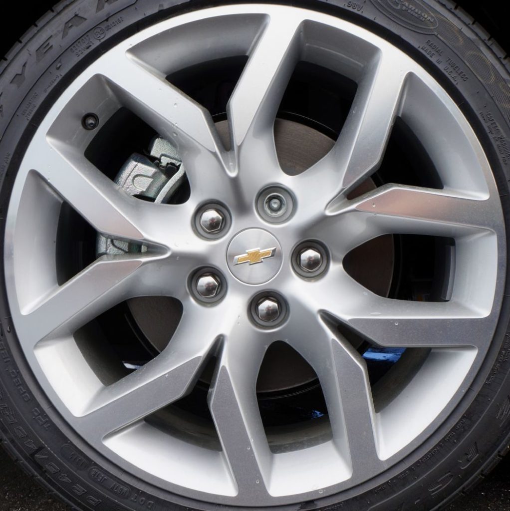 Chevrolet Impala 5614MS OEM Wheel 9599033 OEM Original Alloy Wheel