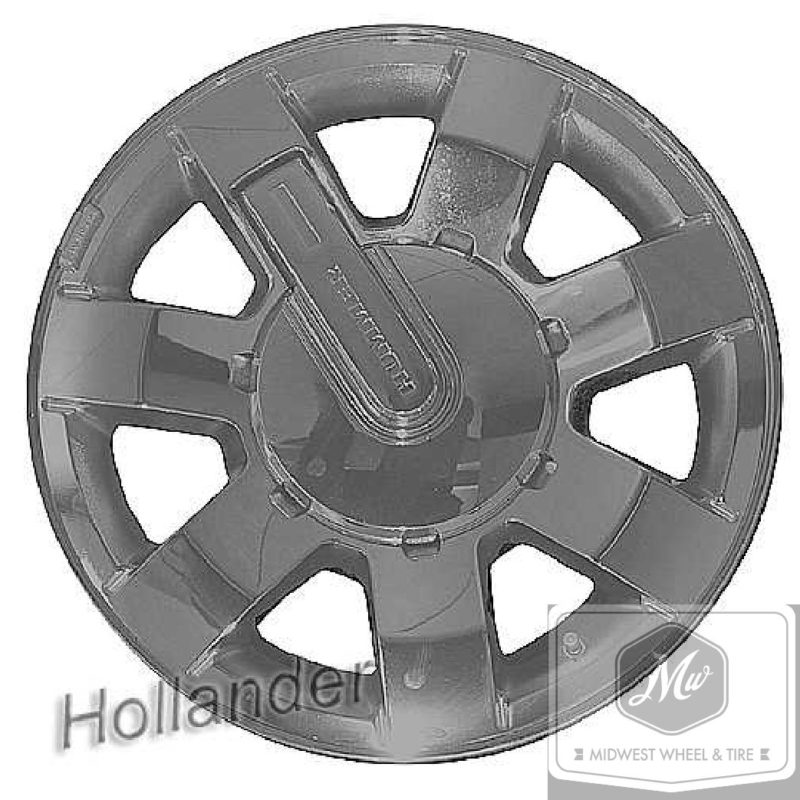 Hummer H3 2007 OEM Alloy Wheels Midwest Wheel & Tire