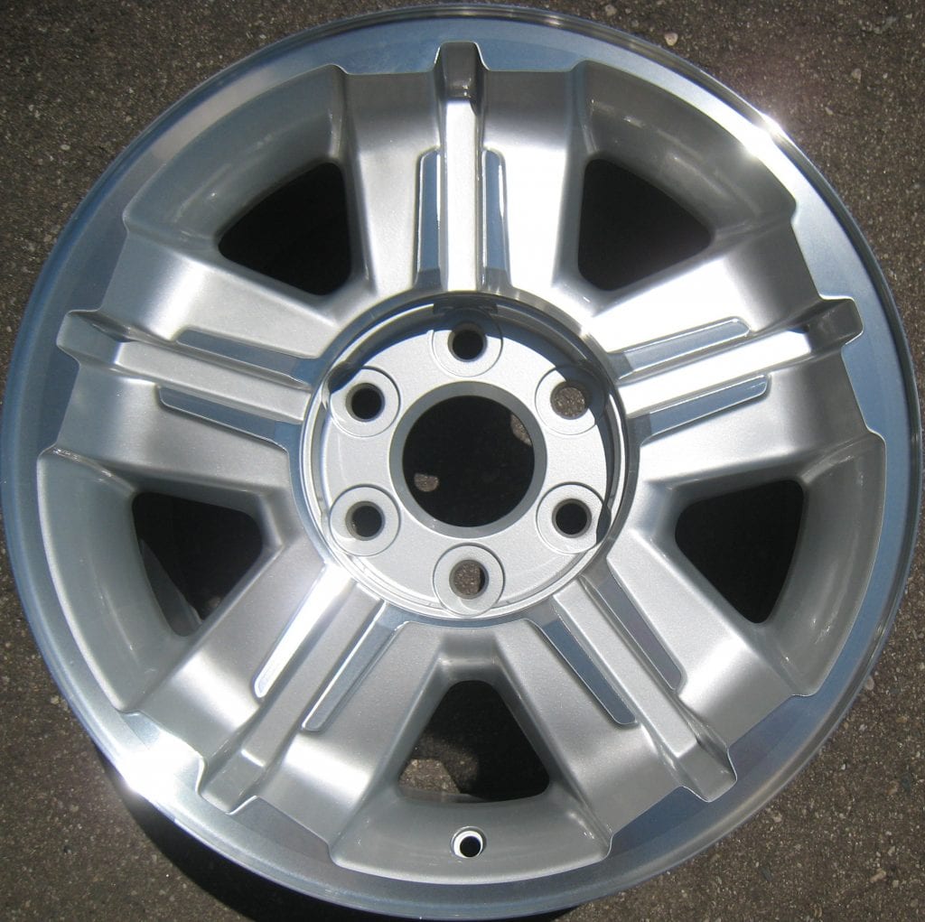 Chevrolet Tahoe 5353MSR OEM Wheel | 9598055 | OEM Original Alloy Wheel