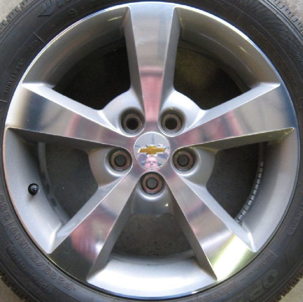Chevrolet Malibu 5334MGR OEM Wheel | 9596799 | OEM Original Alloy Wheel