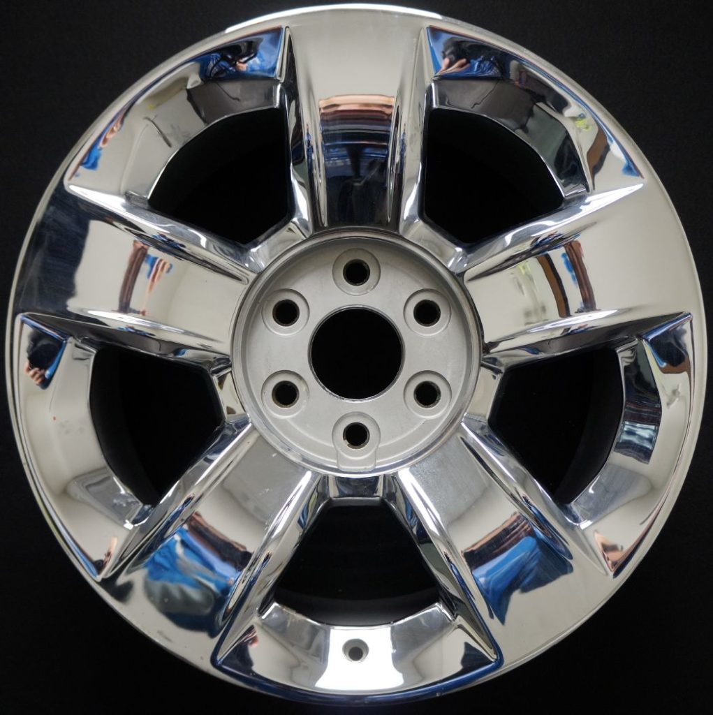 Chevrolet Tahoe 5651C OEM Wheel 20937762 OEM Original 