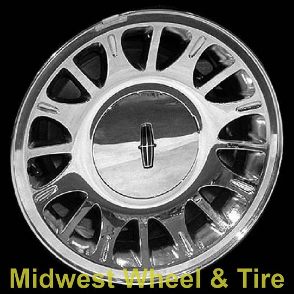 Lincoln Town Car 1997 - Wheel Tire Sizes Pcd Offset And Rims Specs - Wheel-sizecom