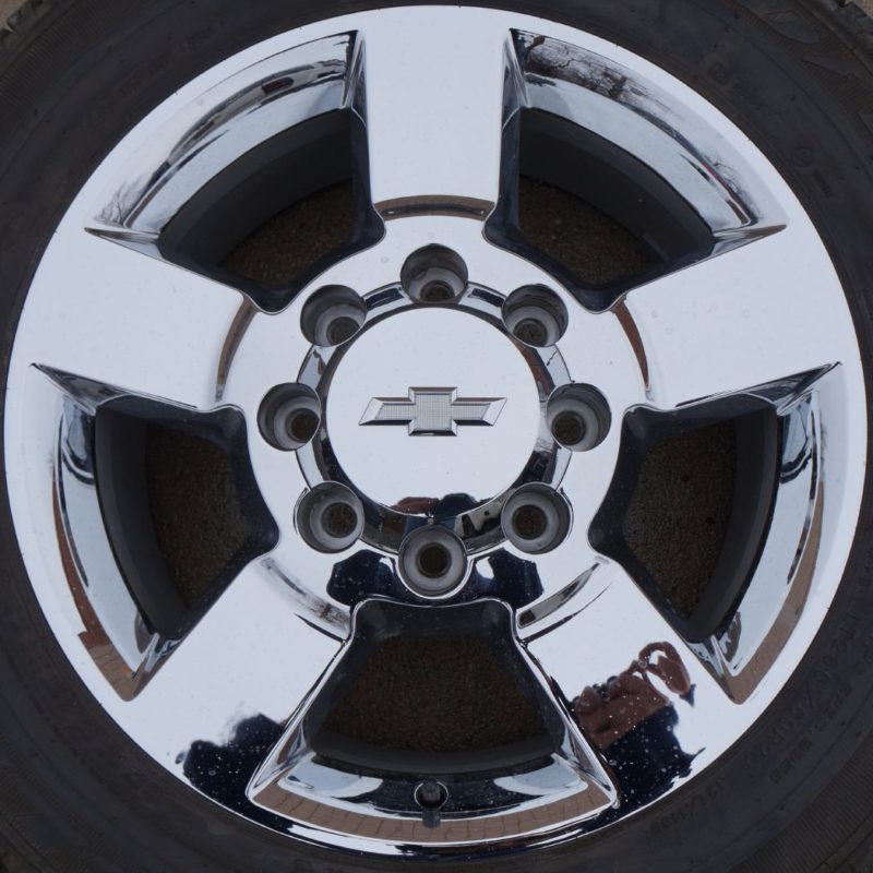 Chevrolet Silverado 2500 2012 OEM Alloy Wheels | Midwest Wheel & Tire