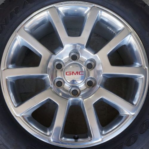 GMC Yukon 2016 OEM Alloy Wheels | Midwest Wheel & Tire