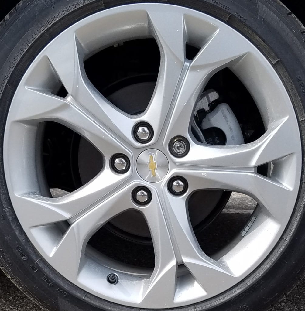 Chevrolet Cruze 5787S OEM Wheel | 39098199 | OEM Original Alloy Wheel