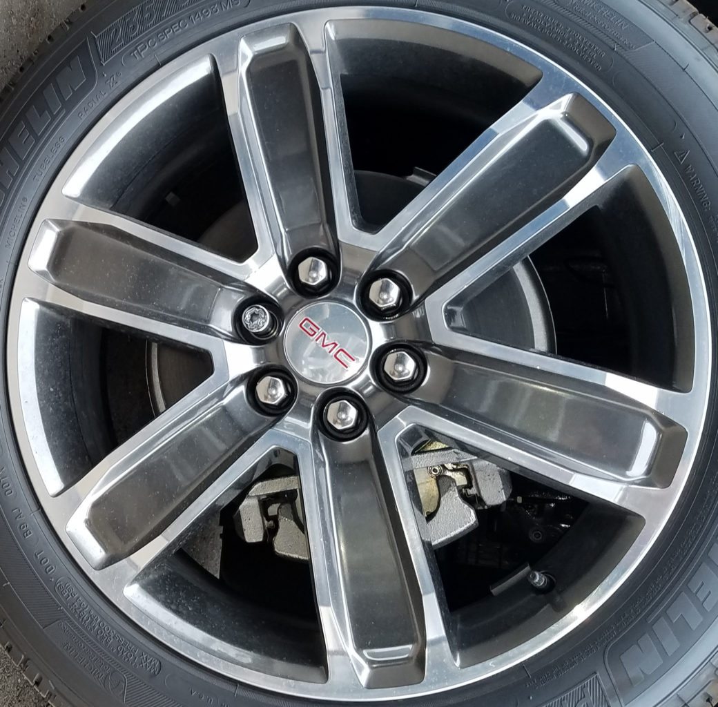 GMC 5794MG OEM Wheel | 22996320 | OEM Original Alloy Wheel